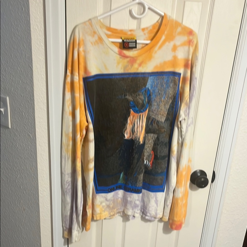 Online Ceramics Haunted Wagon long sleeve shirt